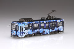Model Train 初音未来 Sapporo City Transportation Bureau Type 3300-资料图