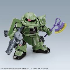 SD CS Hello Kitty 扎古 II-资料图