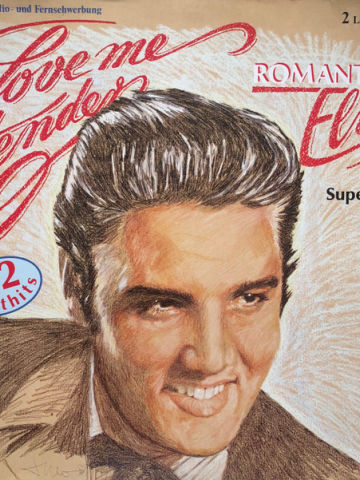 Love Me Tender Romantic Elvis