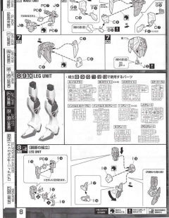 MG ZGMF-X56S/θ 命运脉冲R型-资料图