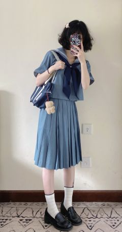 海潮·水手服套装-资料图
