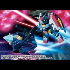 SD Gundam Action Figure G-战斗机 RX-78-2 高达-资料图