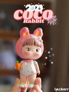 小萌兔可可-资料图