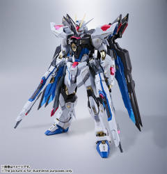 METAL BUILD 强袭自由高达 初版+光翼+封套