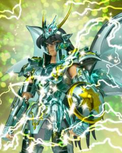 圣斗士圣衣神话 神圣衣 天龙座 紫龙 V4 Kamui-资料图