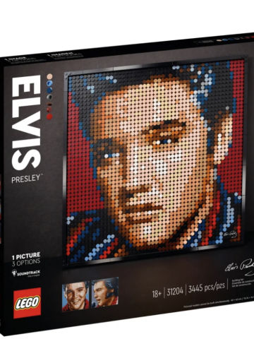  31204 猫王 Elvis Presley