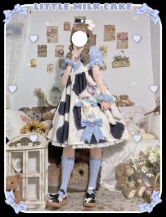 小奶糕连衣裙-资料图