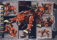 Highend Master Model EZ-016 Saber Tiger Marking Plus Ver.-资料图