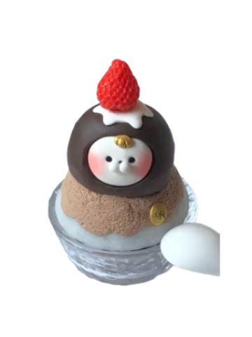 巧克力牛乳冰沙