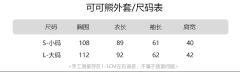 巧克力可可熊 大衣-资料图