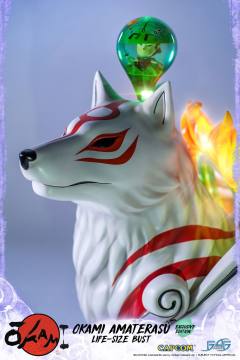 Bust 天照大神 一寸 Exclusive Edition-资料图