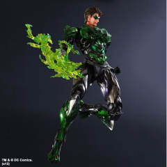 Play Arts Kai Variant Play Arts Kai 绿灯侠-资料图