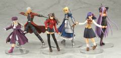 Fate/Stay Night Trading Figures 远坂凛-资料图