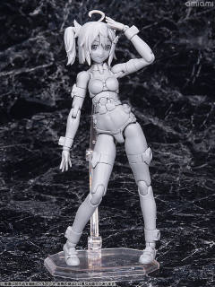 Genei Full action Plastic model 樱 AIC Crowdfunding VER-资料图