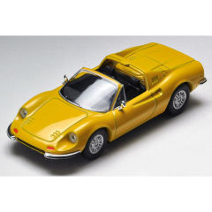 多美卡TLV系列 LV Dino 246GTS 黄-资料图