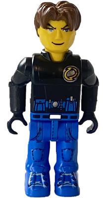 Jack Stone - Black Jacket, Blue Legs