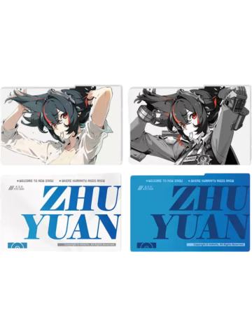 朱鸢-影画系列定帧亚克力插片套组