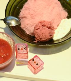 草莓碎碎冰-睁眼-资料图