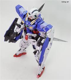 PG GN-001 能天使高达 豪华版 带LED灯组-资料图