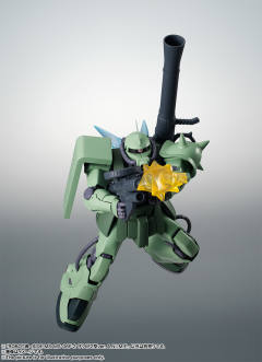 ROBOT魂 MS-06F2 扎古Ⅱ 后期型 ver. A.N.I.M.E.-资料图