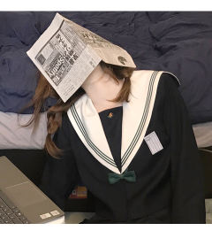 若葉川·水手服-资料图