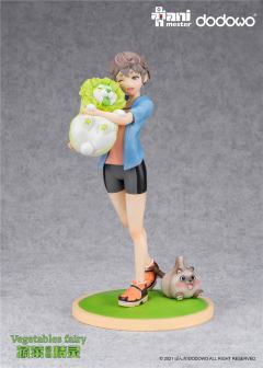 蔬菜精灵 小彩 与 菜狗-资料图