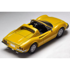 多美卡TLV系列 LV Dino 246GTS 黄-资料图