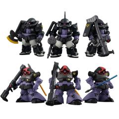 FW Gundam Converge:Core 黑色三连星高机动型扎古&大魔套装