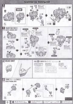 MG ASW-G-08 高达巴巴托斯 第四形态 铁血涂层版-资料图