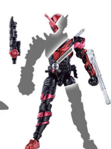 创动BUILD3 02 假面骑士Build-消防车侧