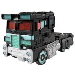 Transformers Siege Voyager Class 黑色组合-资料图