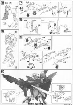 HGUC MSZ-006 Z高达-资料图