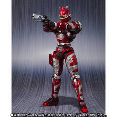 SHF 重甲战队 红战士