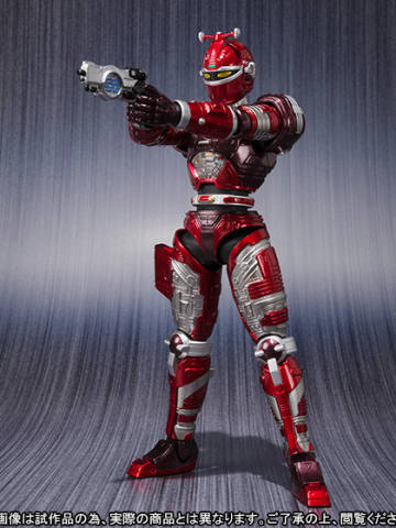 SHF 重甲战队 红战士