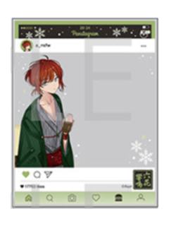 A'-六花鸣响合照透卡