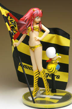 小天莲华 Urusei Yatsura x Hanshin Tigers Repaint version-资料图