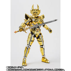 SHF 真骨雕 黄金骑士 牙狼 Saejima Raiga-资料图