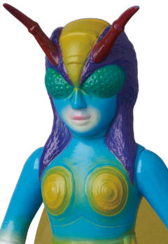Toei Retro Sofubi Collection 蜂女 (New Color) Middle Size-资料图