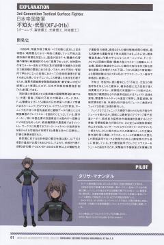 不知火・二型 塔莉莎・玛南戴尔机 1.5版-资料图