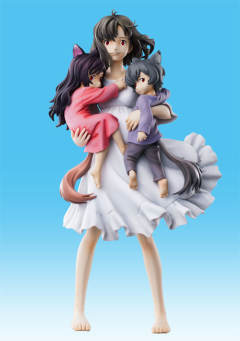 Super Figure Art Collection 雨 花 雪 -资料图