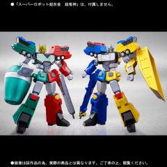スーパーロボット超合金 击龙神 -资料图