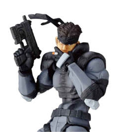 Revolmini  Revoltech 索利德·斯内克-资料图