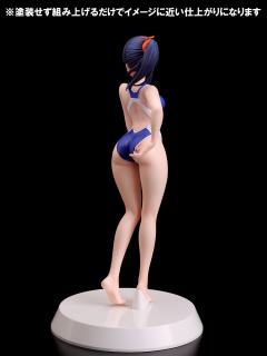 拼装女主角 宝多六花 竞技泳装（夏日女王）-资料图