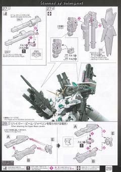 RG RX-0 全装甲独角兽高达-资料图