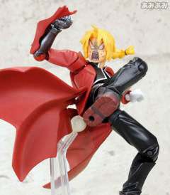 Revoltech 爱德华·艾尔利克 -资料图