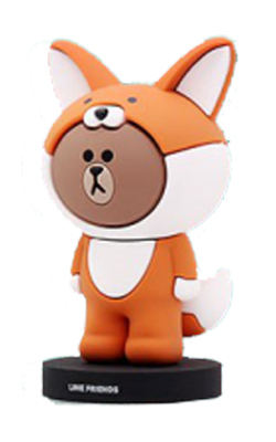 狐狸熊大 SANDY BROWN
