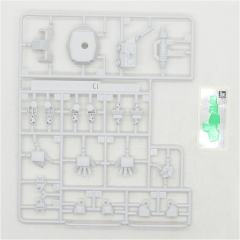 SDCS 高达关节件 全白色-资料图