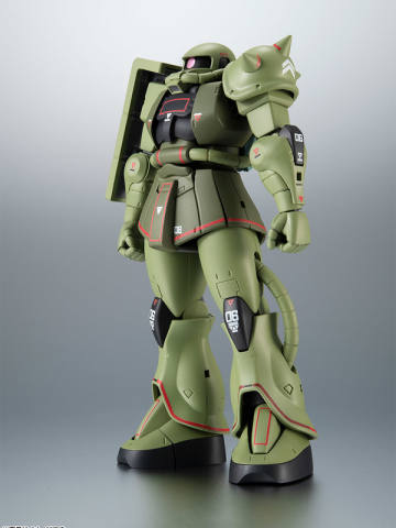 ROBOT魂 MS-06 扎古 II Real Marking