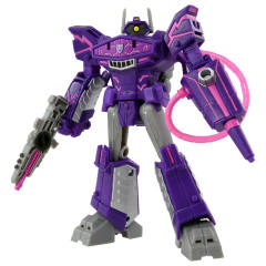 Action Master  Deluxe Class Transformers: Cyberverse-资料图