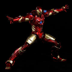RE:EDIT 钢铁侠黑金战甲 Marvel Now! ver.-资料图